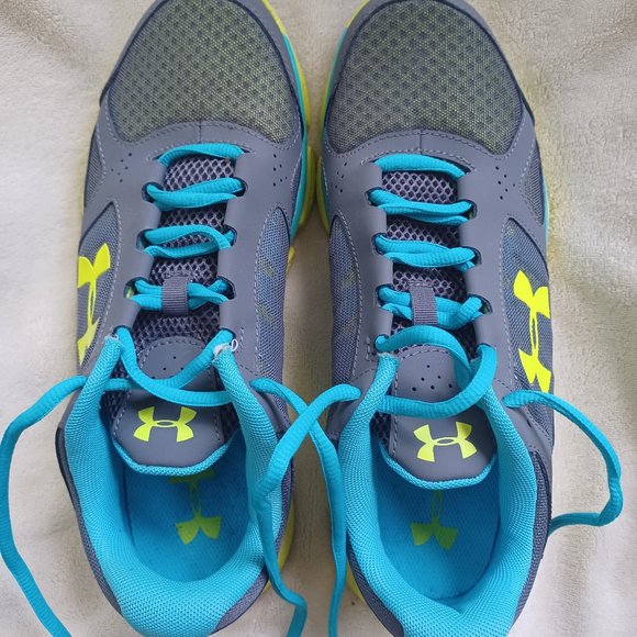 Womens Under Armour Micro G Velocity Performance Sneaker - Picture 3 of 11